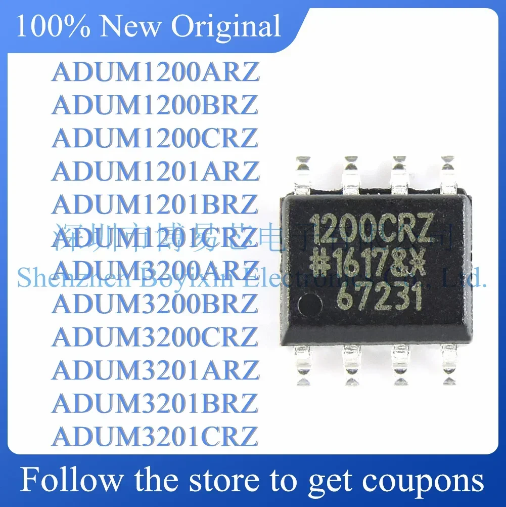 

NEW ADUM1200ARZ 1200BRZ 1200CRZ 1201ARZ 1201BRZ 1201CRZ 3200ARZ 3200BRZ 3200CRZ 3201ARZ 3201BRZ 3201CRZ.