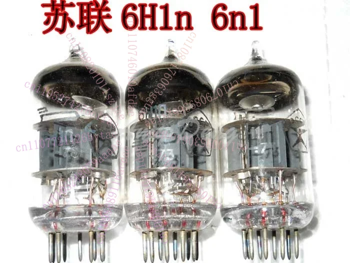 ECC85 6N1 electron tube on behalf of the Soviet Union 6H1n-EB tubes, unique voice, high quality
