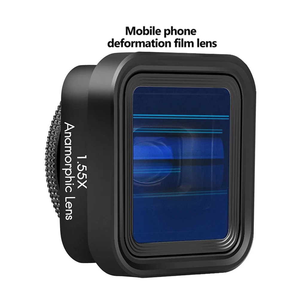 Mobile Phone Anamorphic Lens For Iphone Xiaomi Huawei Photography