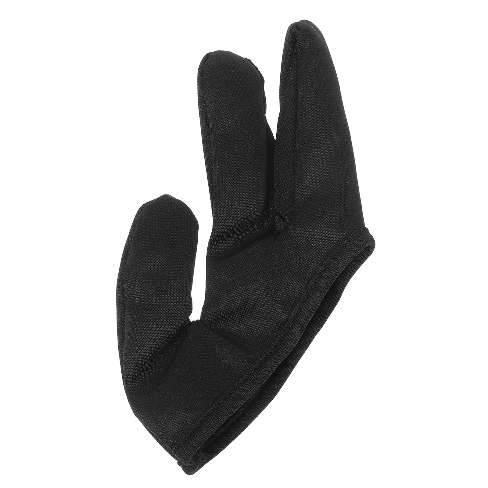 

3 finger Gloves for Hair Styling Curling W Hair Coloring Hairdressing Anti Scald Gloves Heat Protection Straightener Durable