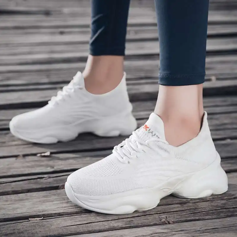 MWY Sneakers Socks For Women Comfortable Casual Shoes Couple Sports Shoes Platform Sneaker Zapatillas De Deporte Size 35-47