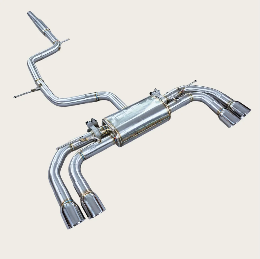 

Factory Car Exhaust Pipe for GOLF 7.5 1.4T 2017-2020 Catback Exhaust System Stainless Steel Exhaust Pipe Muffler