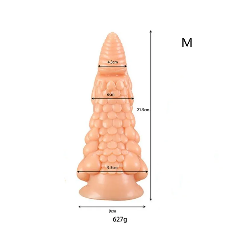 Realistic Huge Anal Dildo Dragon Big Anal Plug Animal Fake Penis G-spot Masturbation Anus Dilator Adults Sex Toys for Woman Man 2