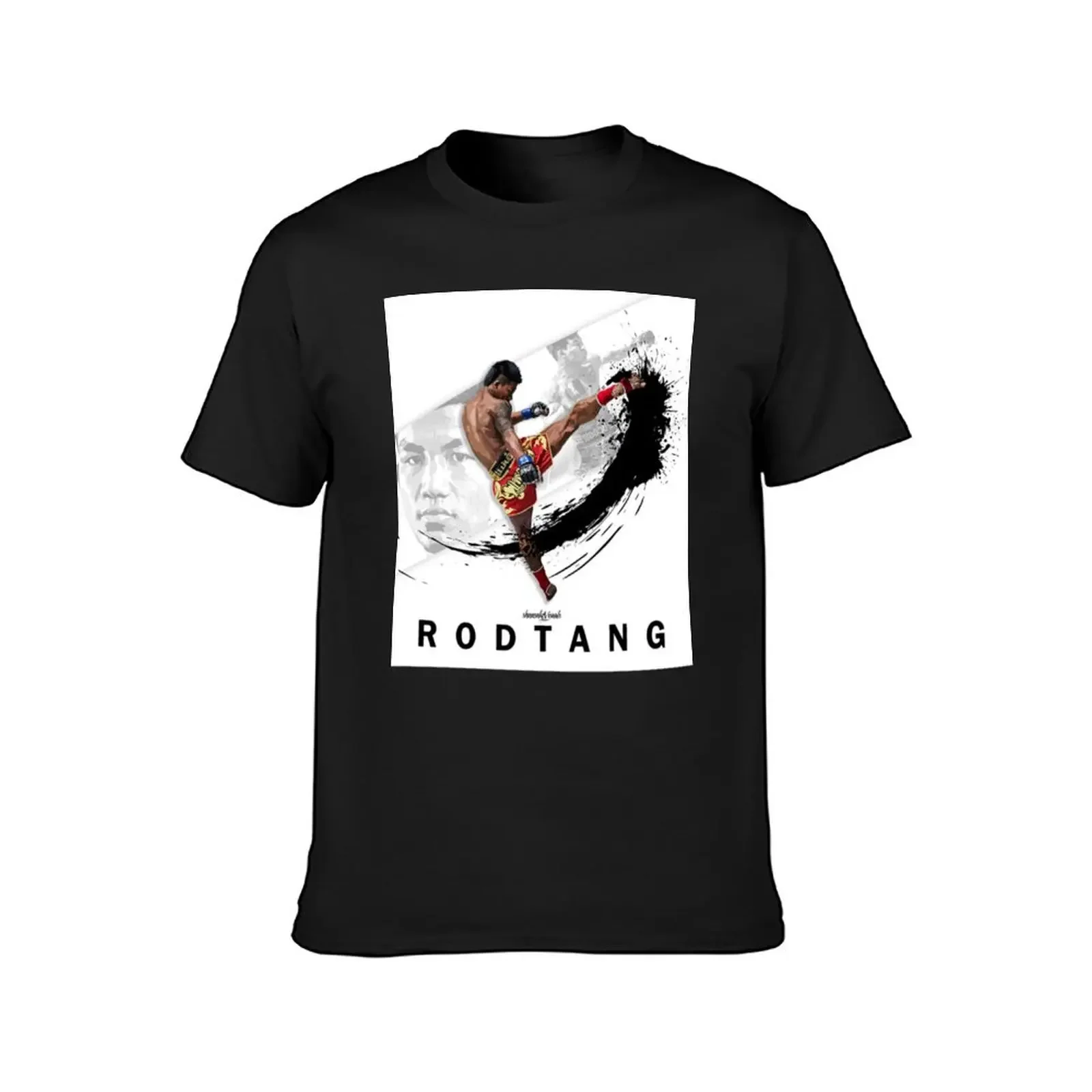 RODTANG Muaythai White Artwork by shunsukevisuals Essential T-Shirt luxury clothing labubu animal prinfor boys clothes for men