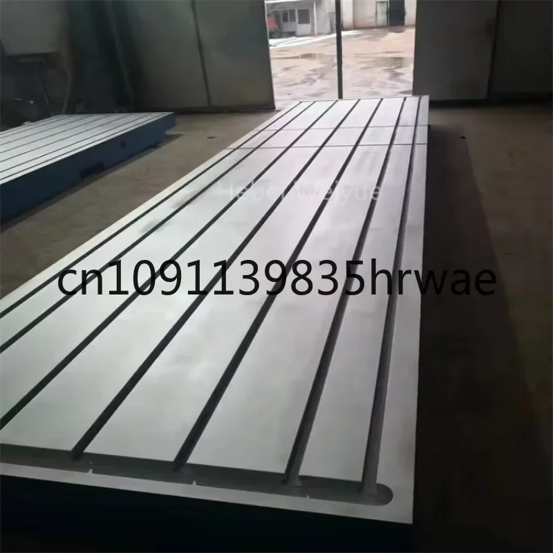 

Чугунные напольные пластины Сборка платформы Т-образной пластины