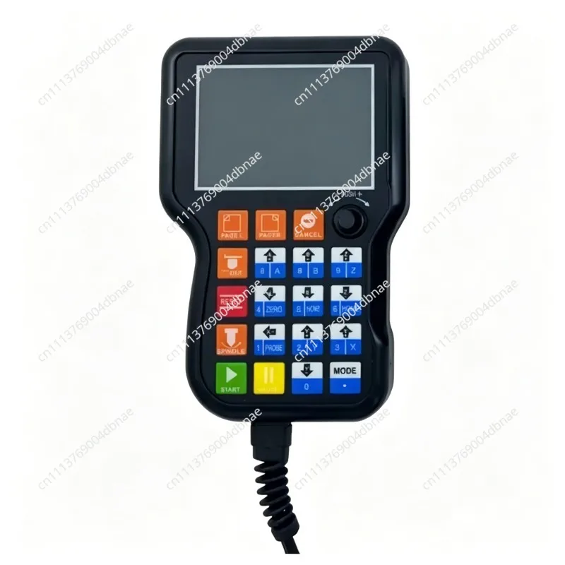 NCH02 & DM100 CNC Motion Controllers - 3/4/5 Axis Handle Controllers for Machining & Engraving Machine Systems