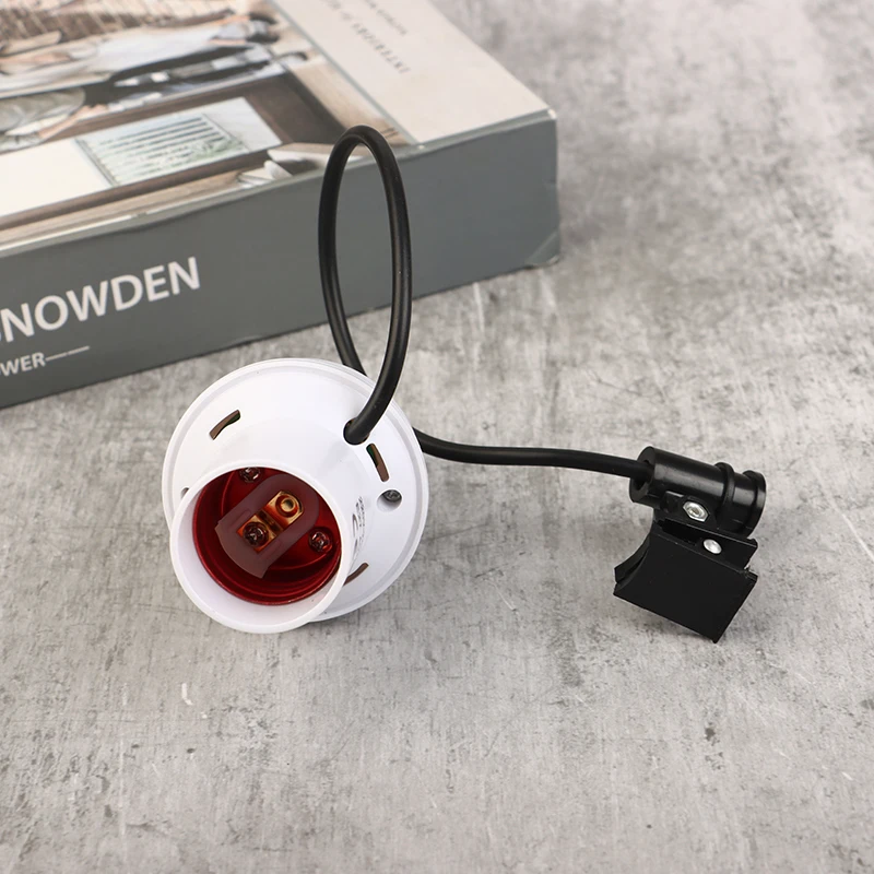 E27 LED Light Holders Converter Adjustable Angle 220V-240V Socket Adapter Lampholders For Household Bulb LED Corn Lamp Spot Bulb