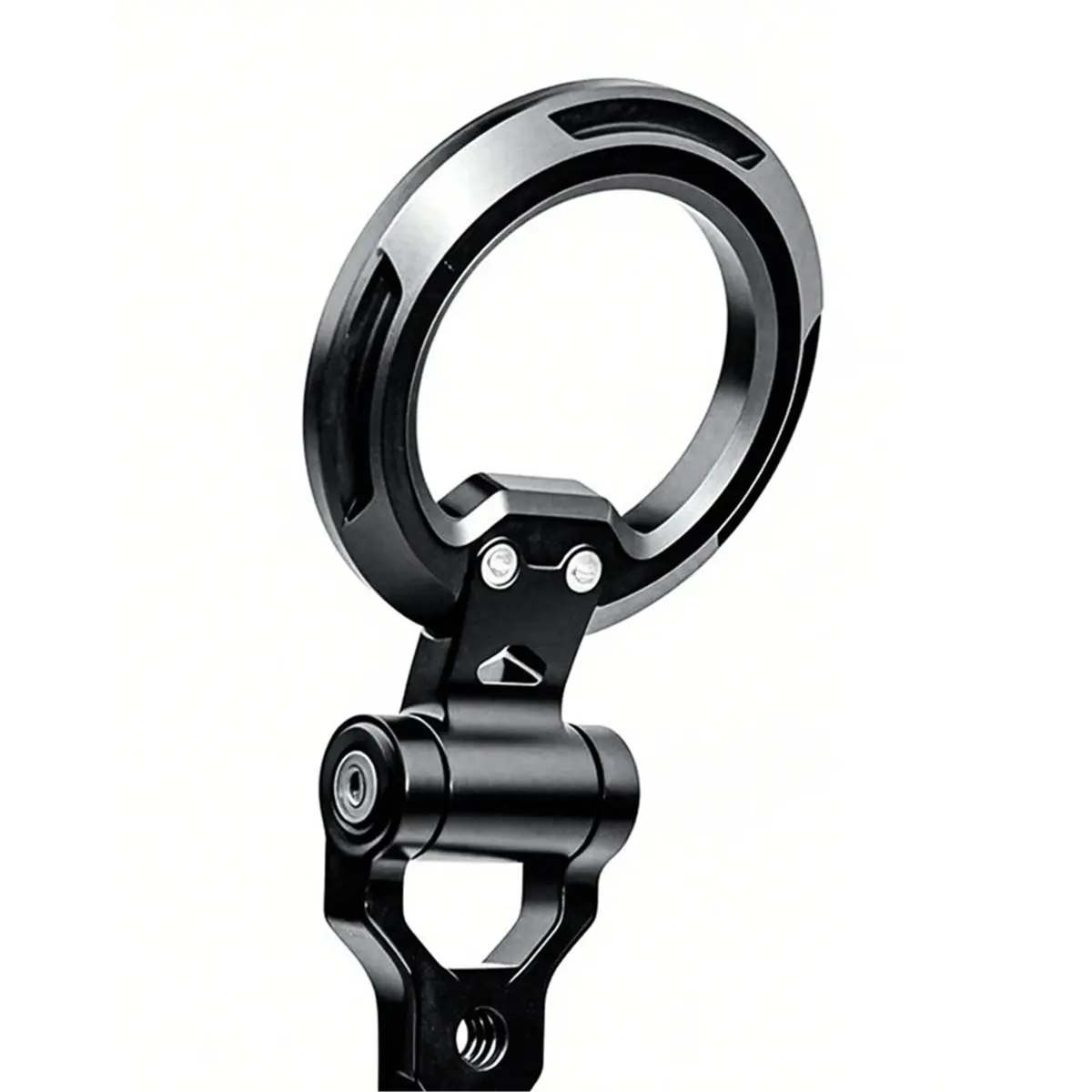 Magnetic Phone Holder Tripod Mount with 1/4inch Cold Shoe Camera Adapter for 16-12 Camera Tripod Monitor