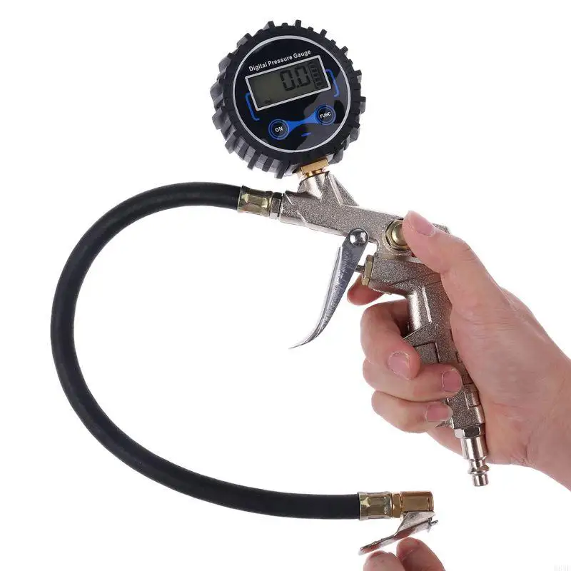 D84F Digital Car Truck Tyre Studation for Guns Tool Assualator Gauge