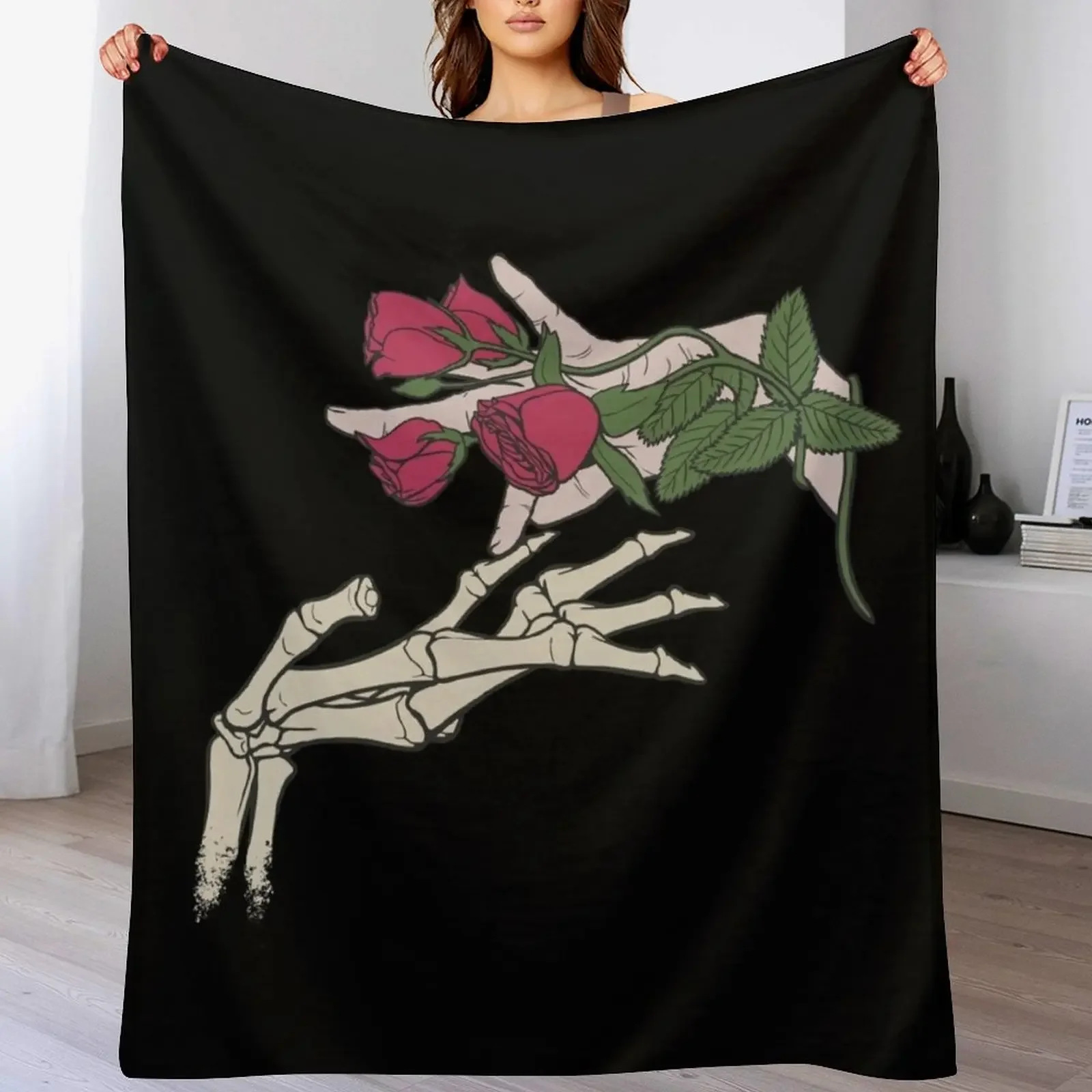 Hand of Hades - Original Throw Blanket Multi Use Warm Blanket for Living Room Bedroom