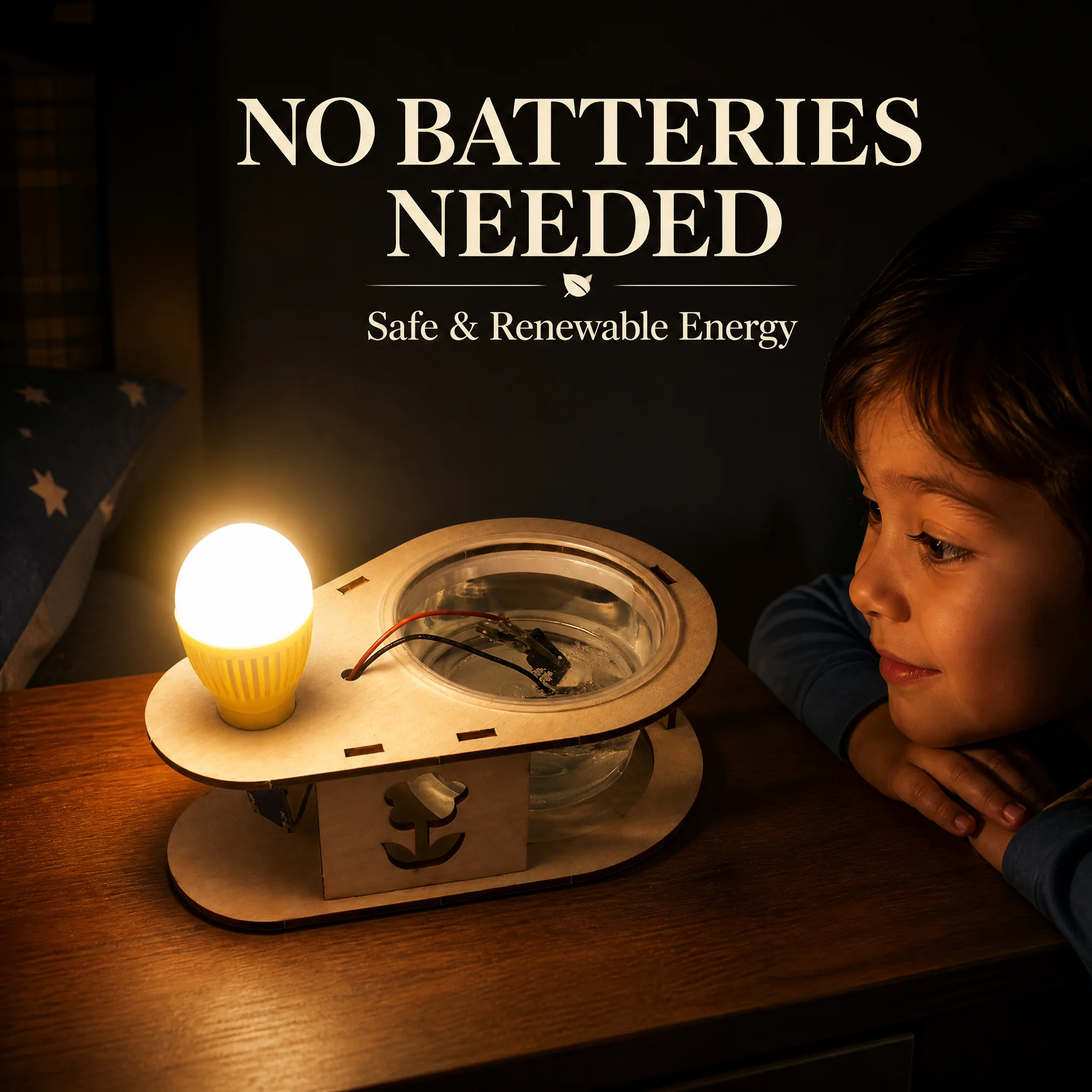 Kendin Yap Ahşap Tuzlu Suyla Ç - Renewable Energy For Kids incelemesi ve fiyatı