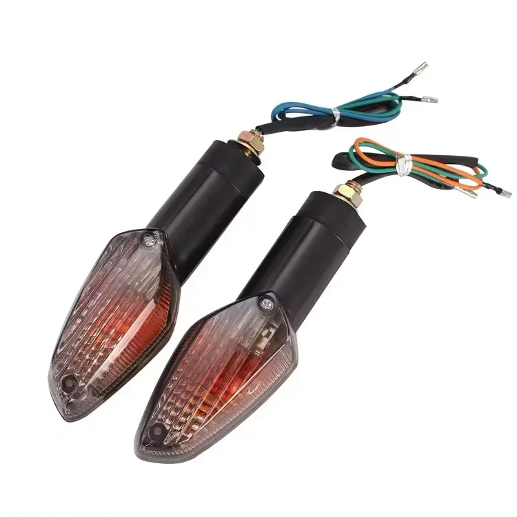 Blinker Lights Turning Signal Indicator Fit For Honda CBR250R 2011-2015 CBR300R CB300F 2014-2017 Motorbike Accessories 5