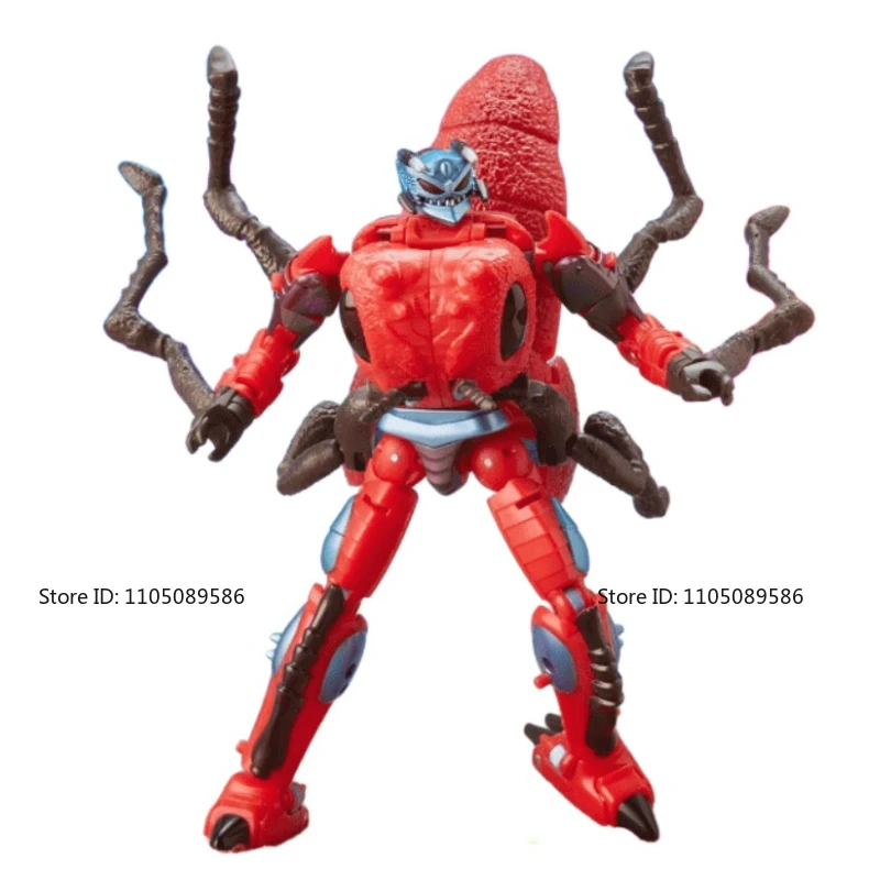 Gloednieuwe spot Transformer G1 V Inferno Originele doos Een beweegbare pop robot Vakantiegeschenken Studio ornamenten Decoraties Figuur Speelgoed