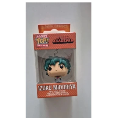 Funko POP llavero Pop de bolsillo My Hero Academia Hatsume Shigaraki Deku Bakugo Mirio Togata Dabi Midoriya Kyoka Jiro modelo Juguetes