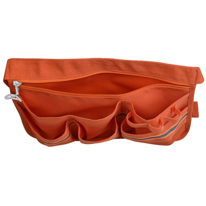 Sac de rangement pour outils de nettoyage, sac de rangement pour outils de nettoyage Portable pour hôtel Restaurant, sac à outils de ceinture pour serveur avec poches