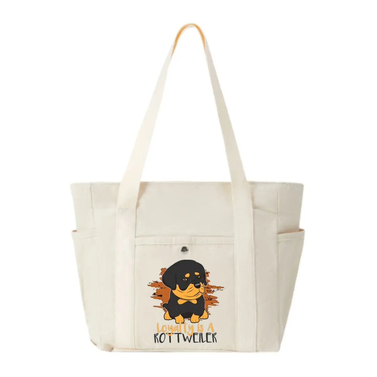 

Ротвейлер Лояльность, милая сумка с рисунком на тему домашних животных, сумка на плечо для офиса, поездок на работу, покупок, фитнеса, хранения