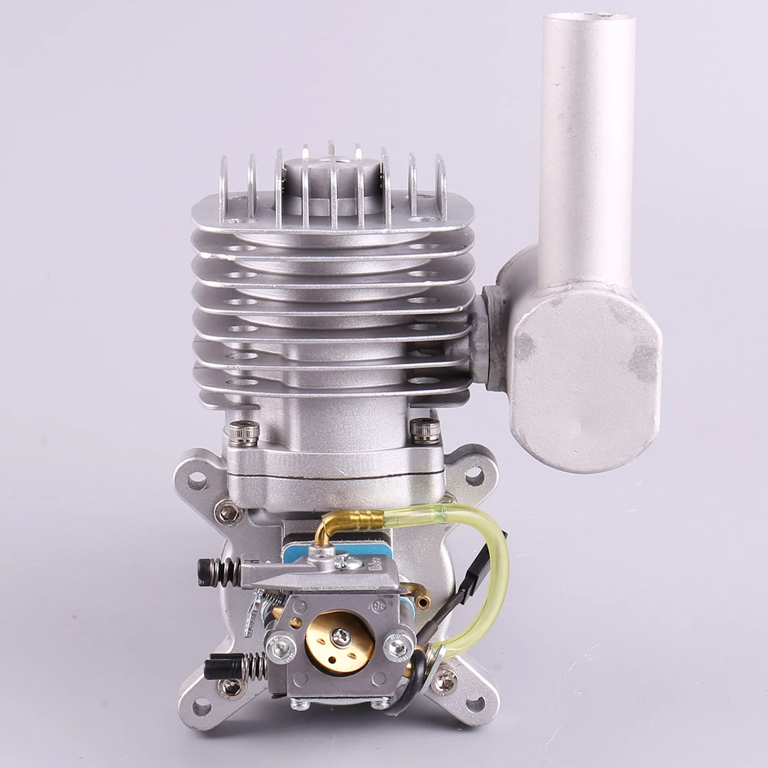 RCGF 56cc Petrol/Engine for RC Airplane Two Strokes Single Cylinder Side Exhaust Natural Air Cooling