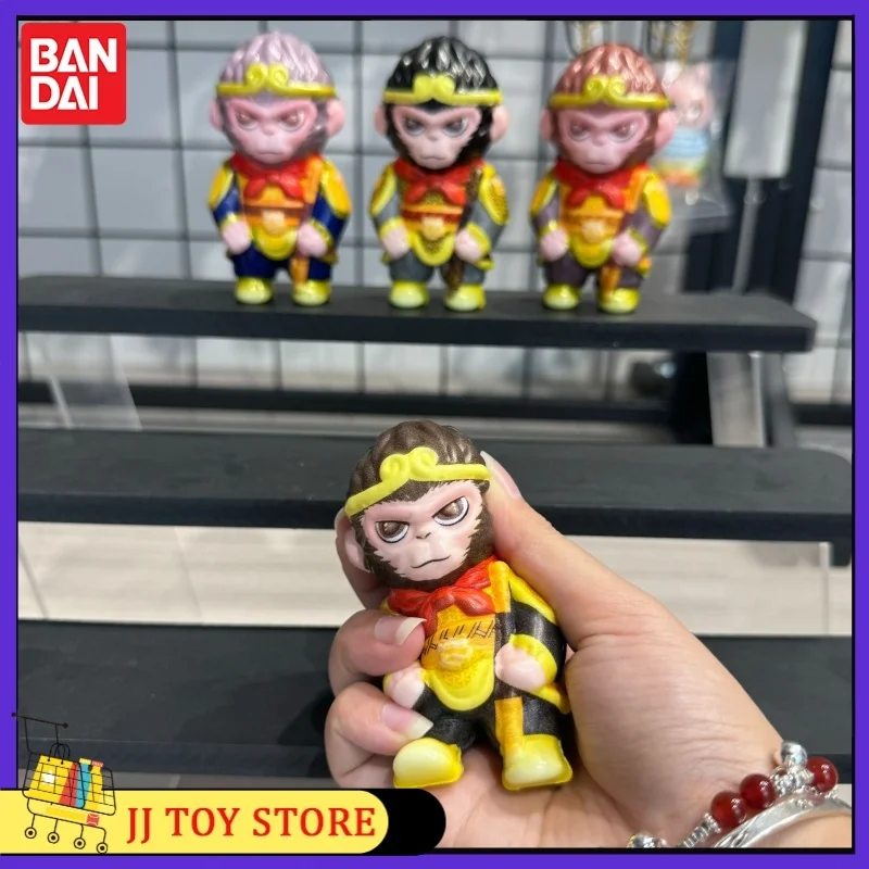 Anime 9cm Black Myth: Wukong surround Figures Office Desktop Ornament Cartoon Resin Craft Halloween Festival regali decorativi