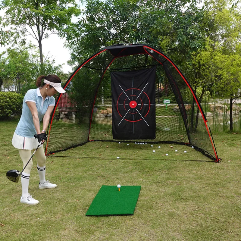 51X21Cm Golf Strike Pad Indoor Mini Swing Golf Practice Pad Strike Training Auxiliary Teaching Pad