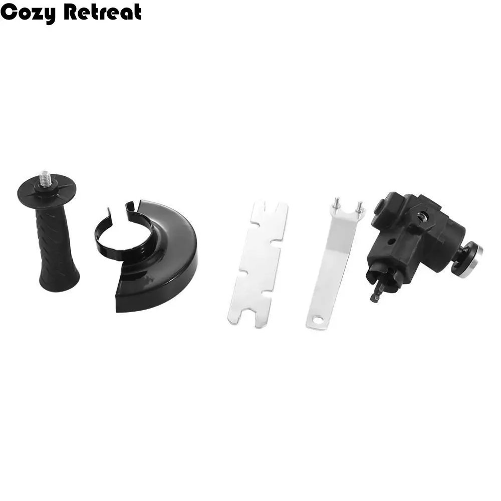 

Durable Angle Grinder Conversion Head Set Cutting Polishing Electric Drill Modified Angle Grinder Rust Removal Easy to Operate