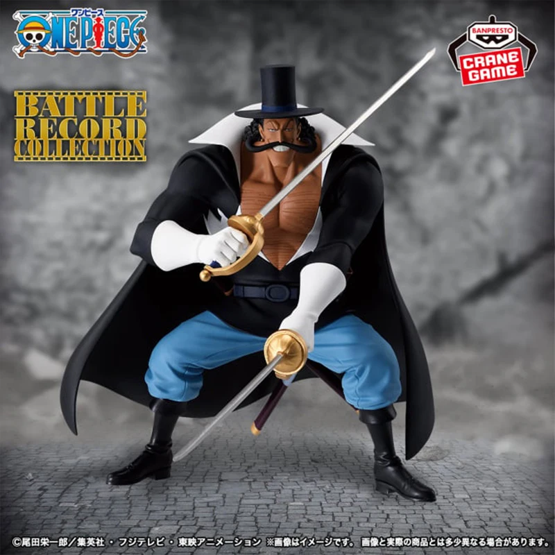 Auf Lager BANDAI BANPRESTO ONE PIECE BATTLE RECORD COLLECTION Vista PVC 14CM Action Figure Anime Sammlungen Modell Spielzeug Geschenk