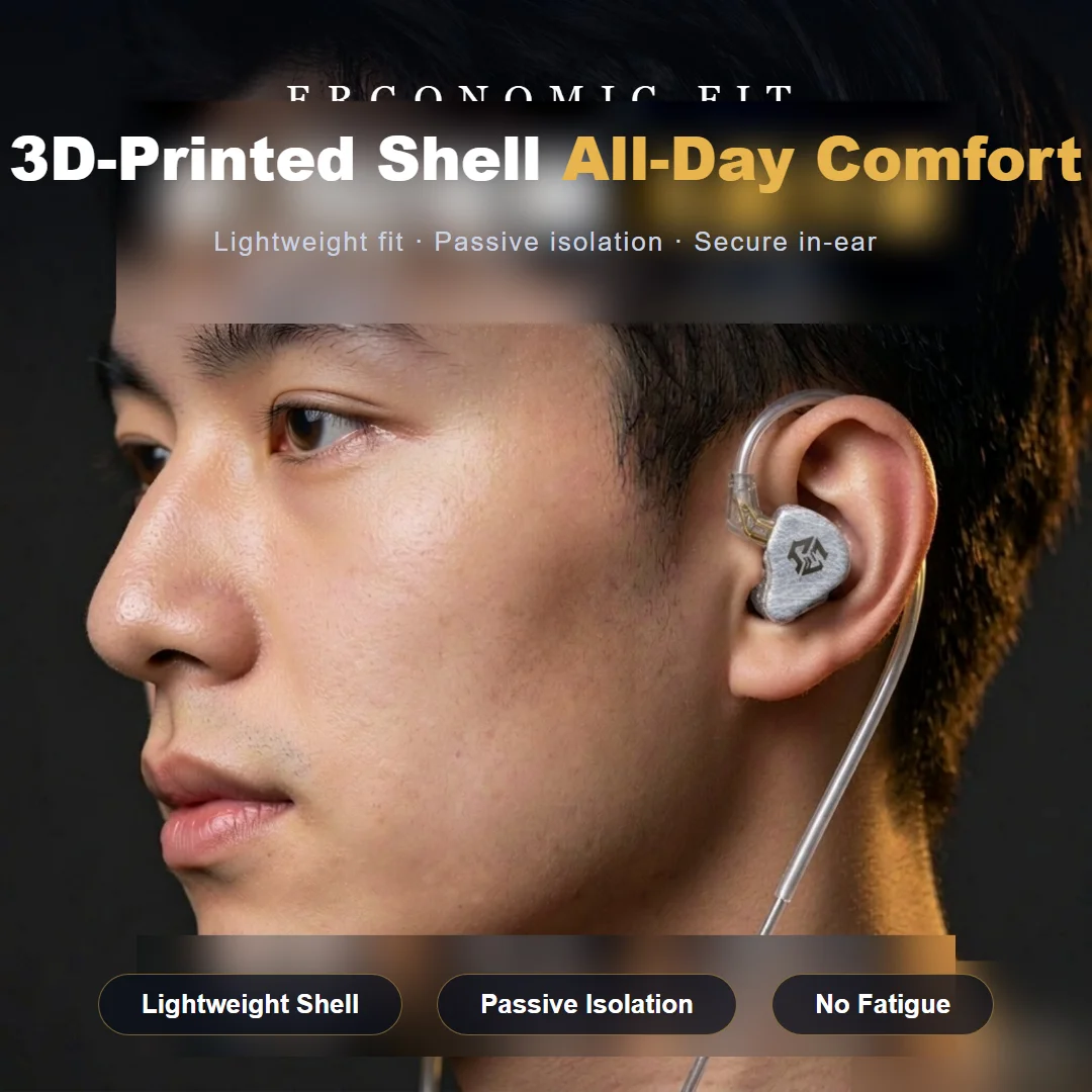THRUX 1DD 2BA トリプルドライバー搭載のインイヤ - In Ear Monitors For Singers のレビューと価格