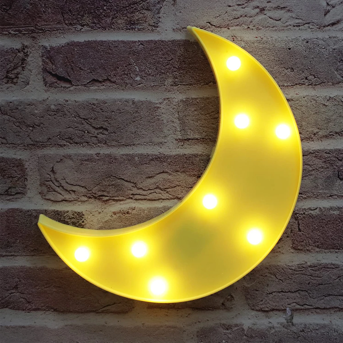 Eid Moon Light ornaments EID Ramadan Decorations For Home Kareem Aid EID Mubarak Muslim Islamic Eid Al-fitr Party Supplies 2024