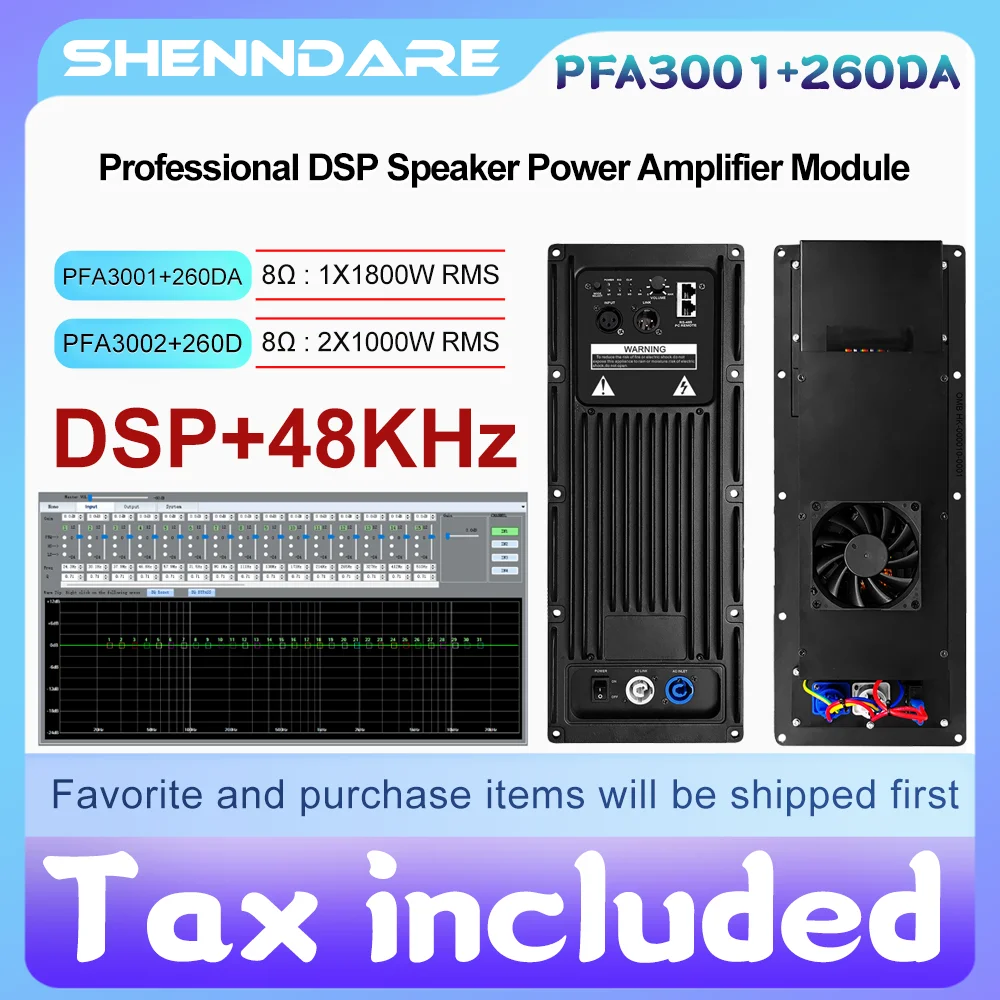 Shenndare PFA3001+2…