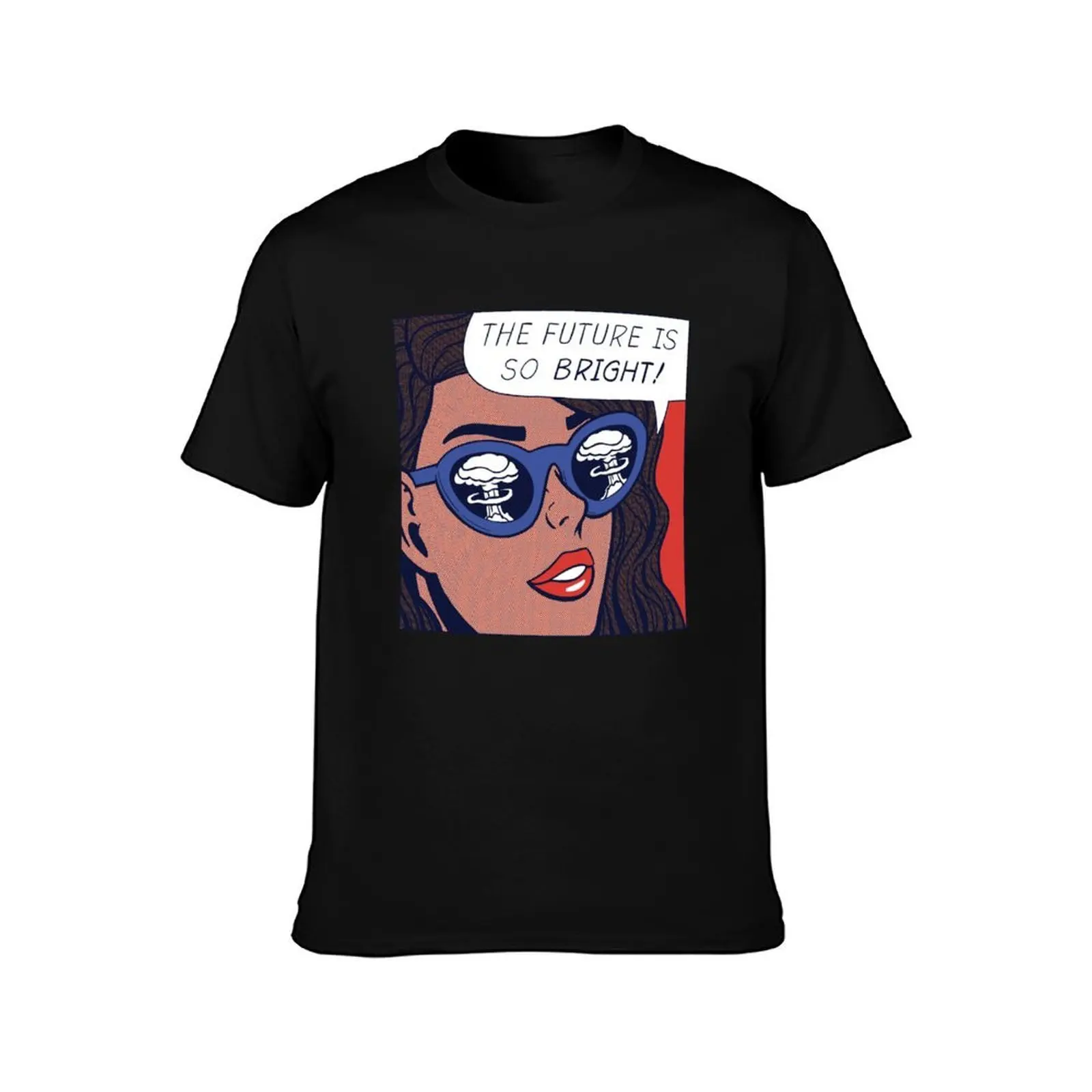 Pop Optimism Girl T-Shirt, Summer Casual Cotton Tee, Oversized Streetwear Tops, Vintage Graphic Print, Loose Fit Short Sleeve