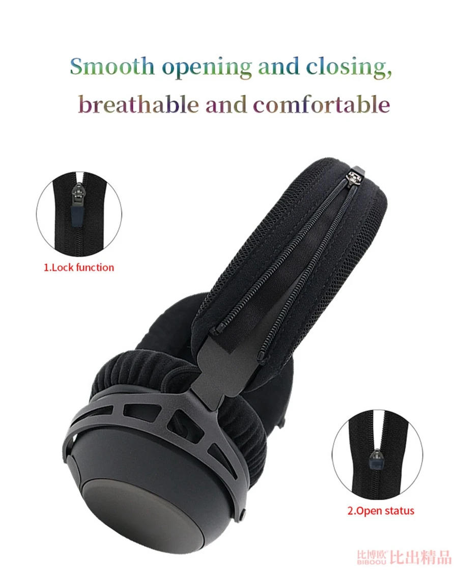 Headphone Head Beam Cover for HyperX Alpha2 Wireless Earphone Protective Case ALPHA 2 Headset Headbeam Sleeve
