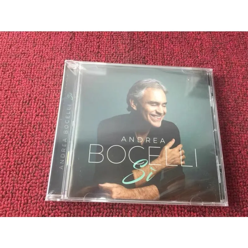 Andrea Bocelli Si Popular English Songs Collection CD Greatest Hits Remastered Audio Car Home Play New Sealed Box Set Gift