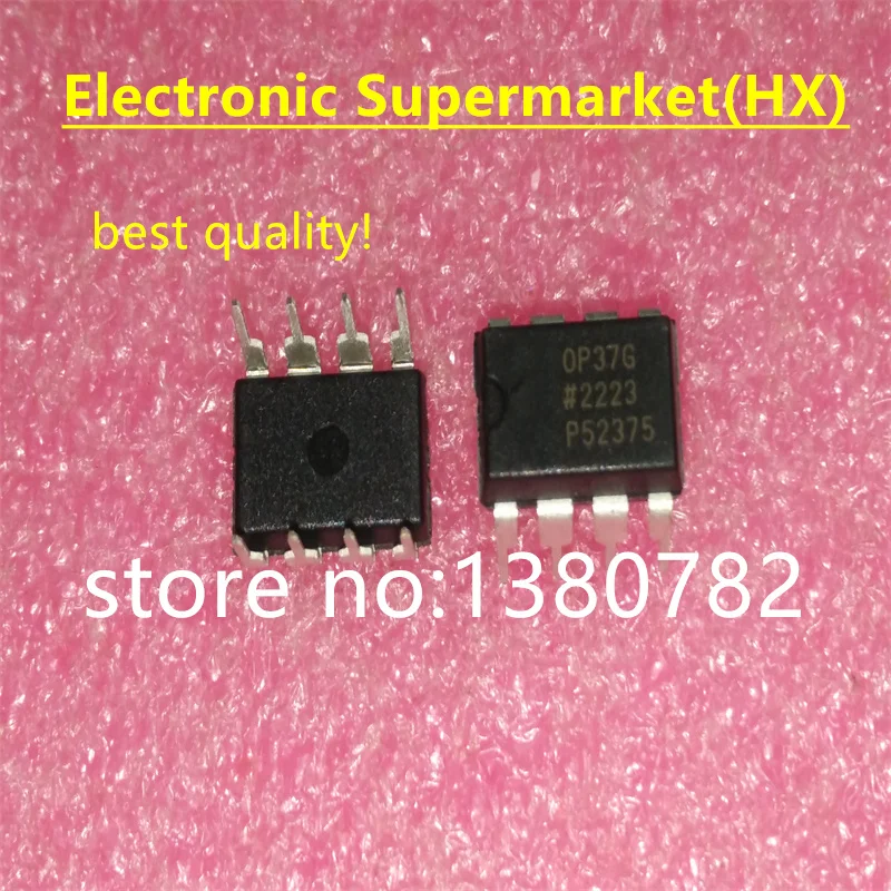 

Free shipping 10pcs-50pcs OP37GP OP37 DIP-8 IC In stock!