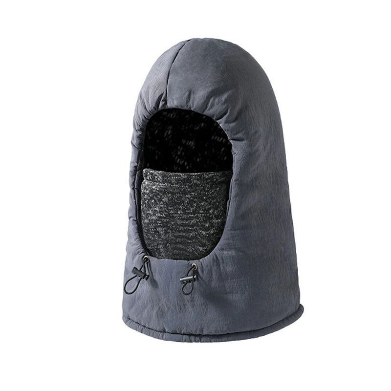 Balaclava Hood Hat Men Women Winter Warm Headwear Accessory For Outdoor Hiking Sports Climb
