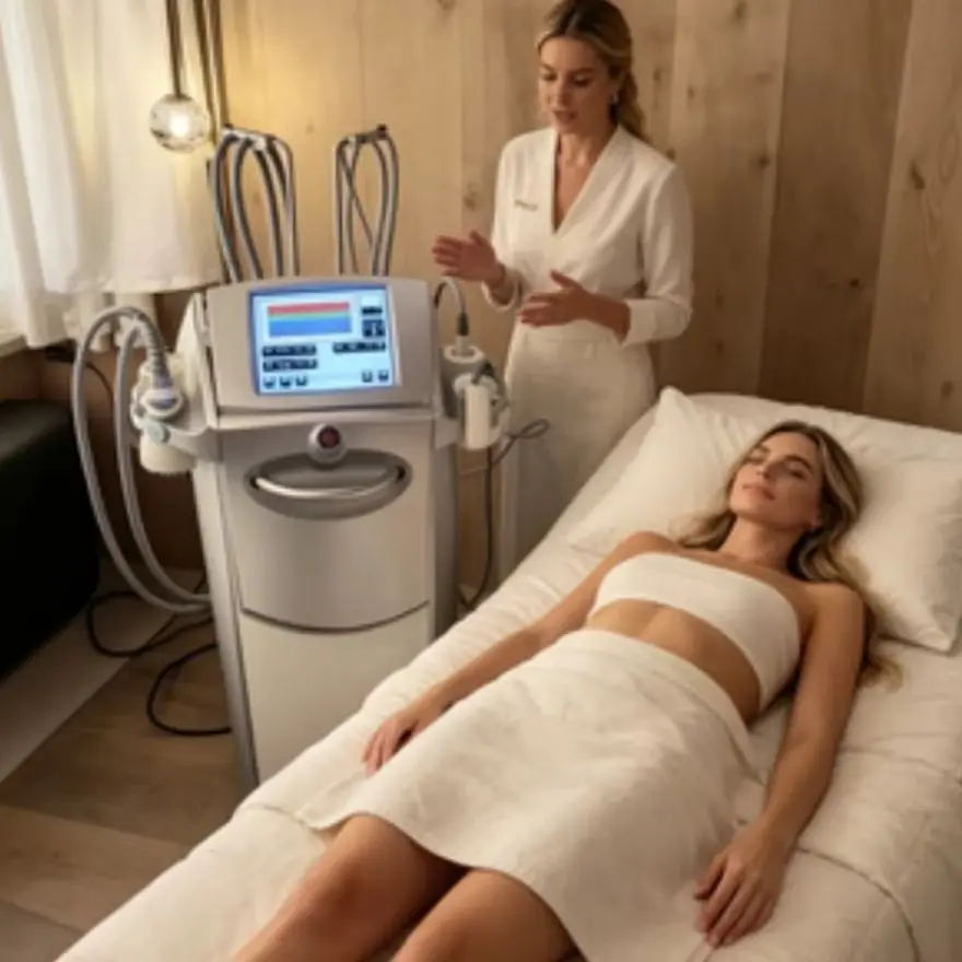 

Venus Legacy Body Machine Cellulite Treament Portable Radio Frequency Original Cavitation 2025