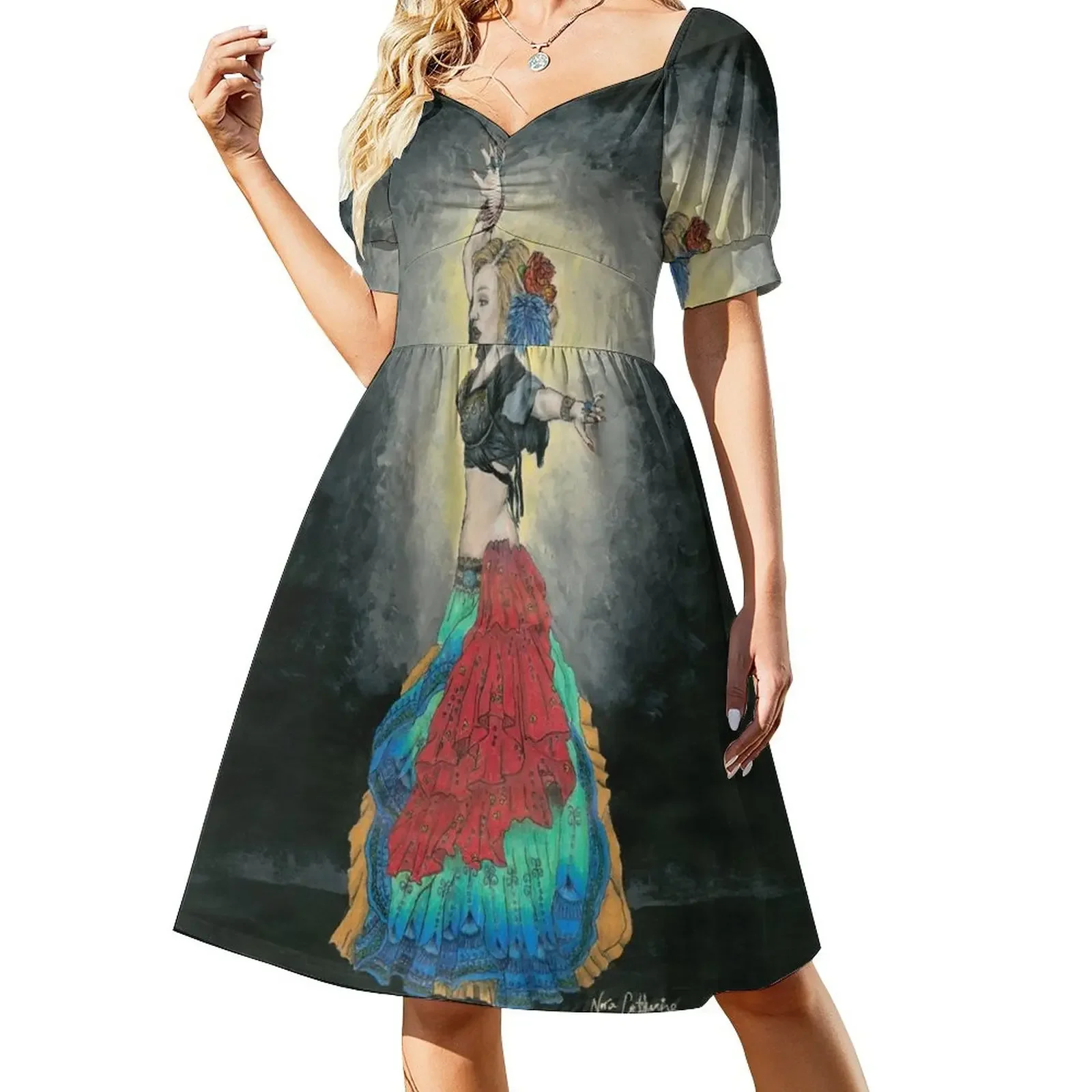 

Tribal Style Sleeveless Dress Elegant gown luxury dress dress for women 2024