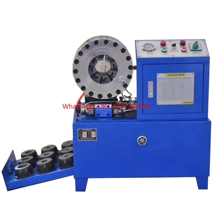 Hydraulic Hose Crimping Machine Price With High Efficiency