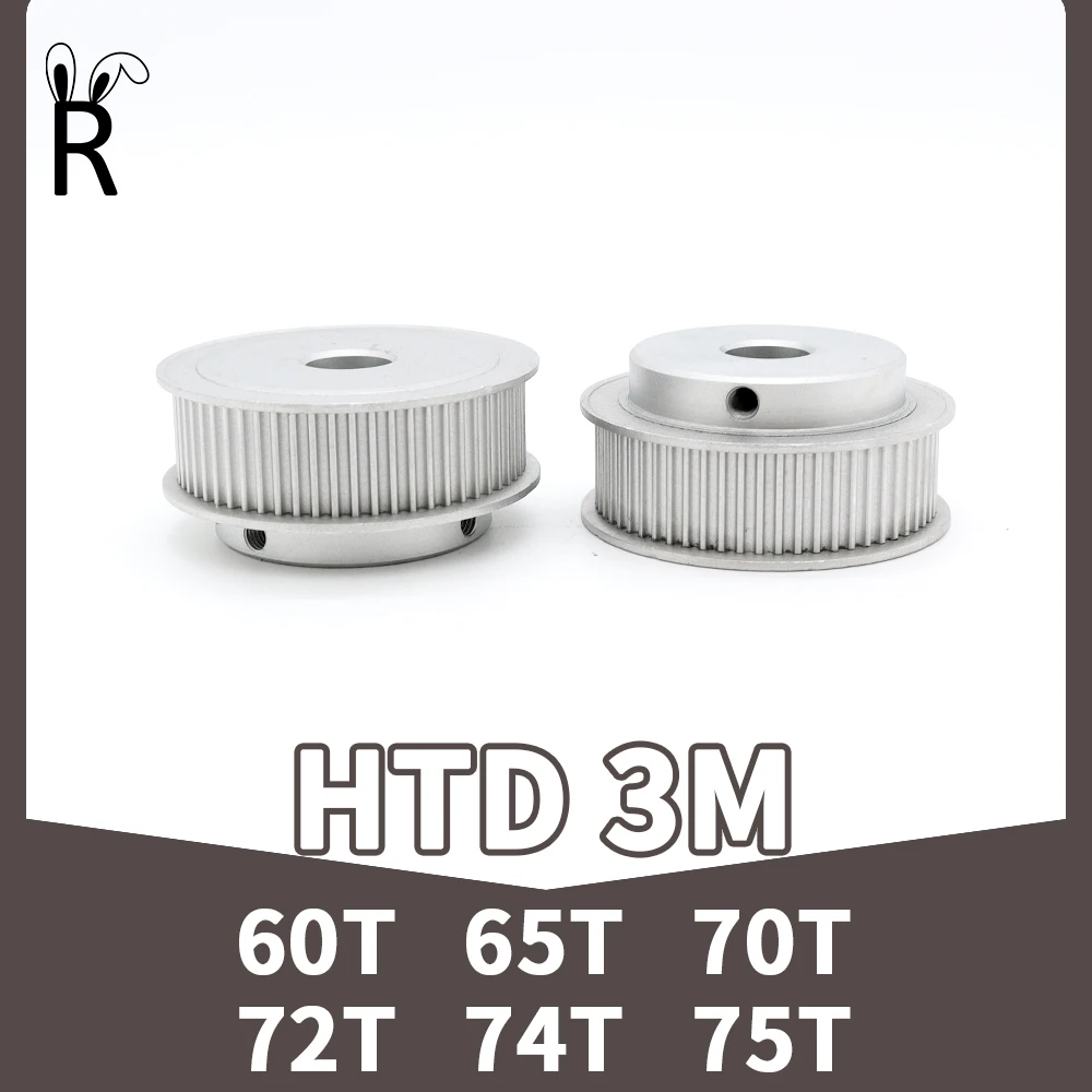 

HTD3M Timing Pulley 60Teeth 65Teeth 70Teeth 72Teeth 74Teeth 75Teeth Wheel 3M 60T 65T 70T 72T 74T 75T HTD 3M Pulleys Teeth HTD3M