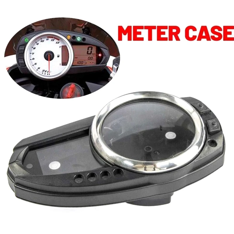 1 PCS Motorcycle Speedometer Instrument Cover Cluster Tachometer Cover Replacement Parts For KAWASAKI ZX-6R Z750 Z1000 2007-2009