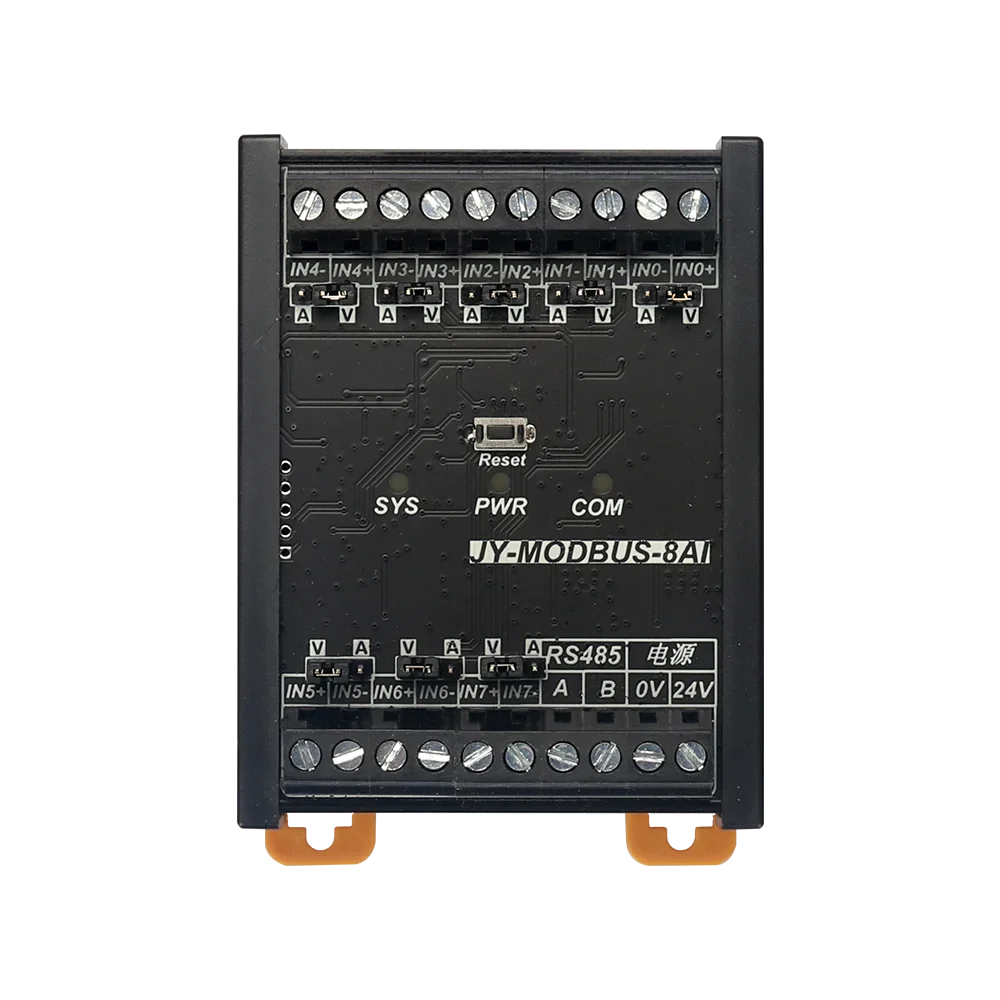 JY-MODBUS-IO8R Simple Version MODBUS Convert Module RTU Analog Acquisition Control Module 32I Digital Relay Transistor RS485