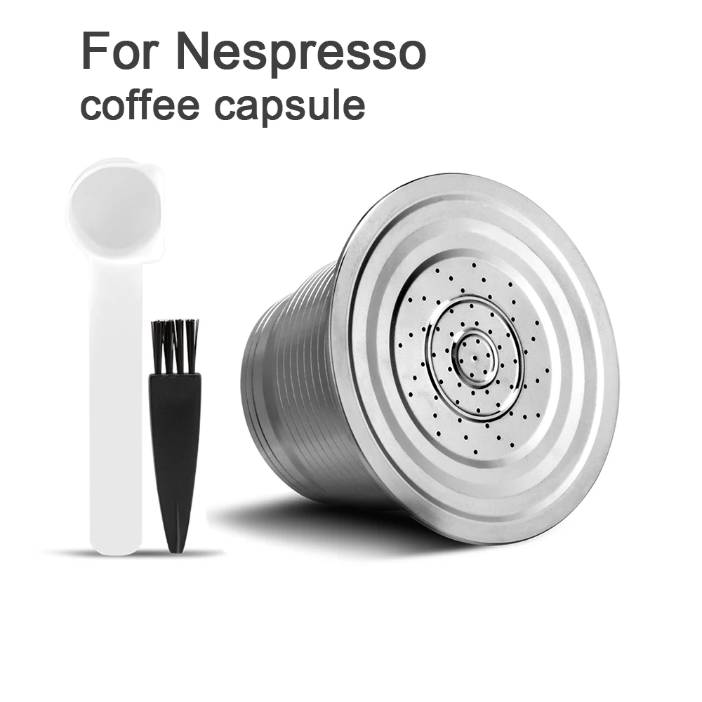 icafilas Reusable Coffee pod For Dolce Gusto For cafissimo For Delta Q For Philips Senseo For Nespresso Filter