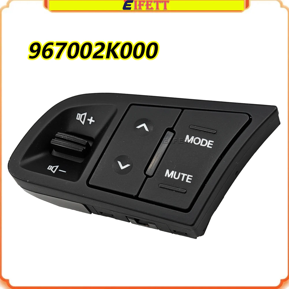 For Kia Forte Shuma Cerato Koup 2008 2009 2010 2011 2012 With Backlight Steering Wheel Control Button Switch 964402K000