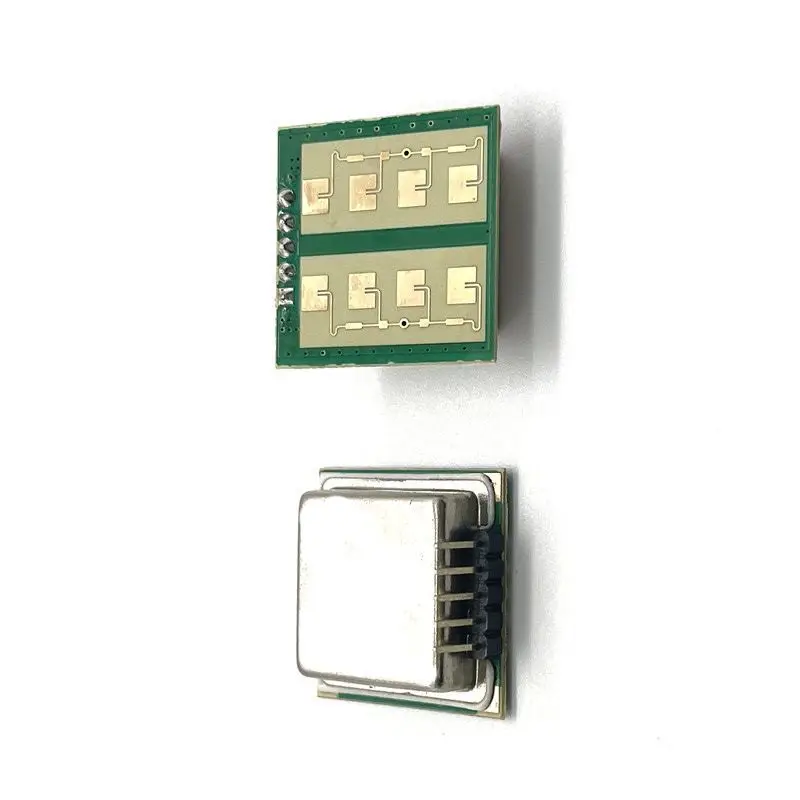 The dual-channel 24G microwave module AM182 can test the presence, direction and speed
