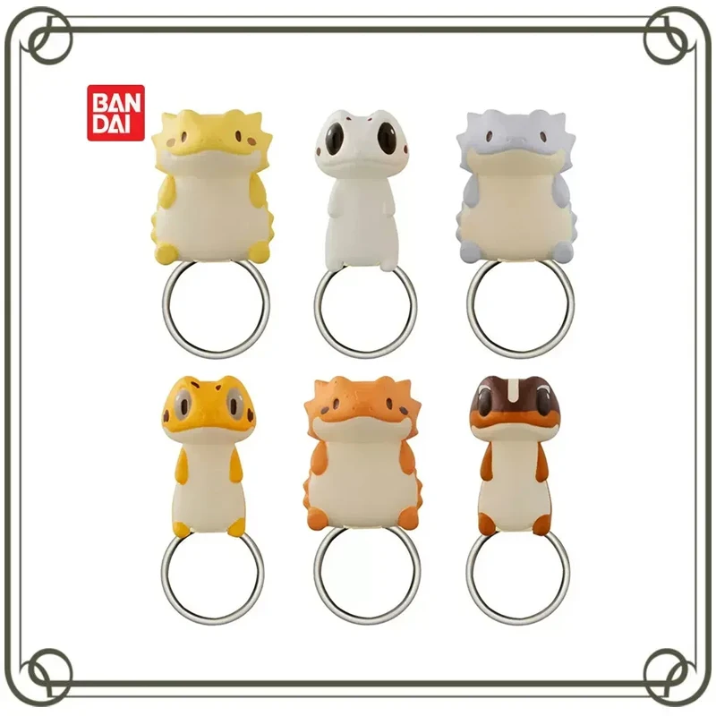 

Bandai Gashapon аниме биология, фигурки рептилий, милые украшающие животные, кольцо, экшн-фигурки, модель, детские игрушки, подарки