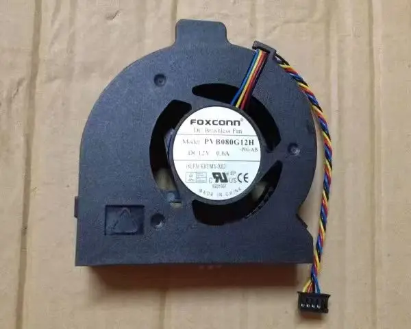 PVB080G12H 390 790 990 USFF fan Heat sink K6YMY FGW90 Chassis turbofan 4-wire PWM all in one silent cooling fan