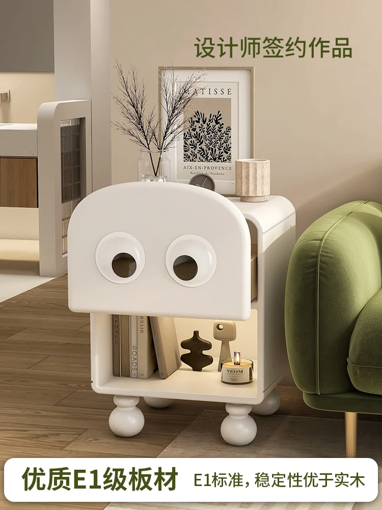 ZK Bedside Floor Big Decorations Children's Room Bedroom Bedside Table