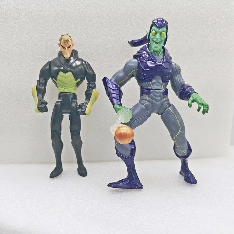 سبايدرمان 4 سحلية رجل عمل الشكل الأطراف يمكن أن تتحرك الكلاسيكية مجموعة سلسلة لعبة صبي فتاة عطلة هدية عيد ميلاد