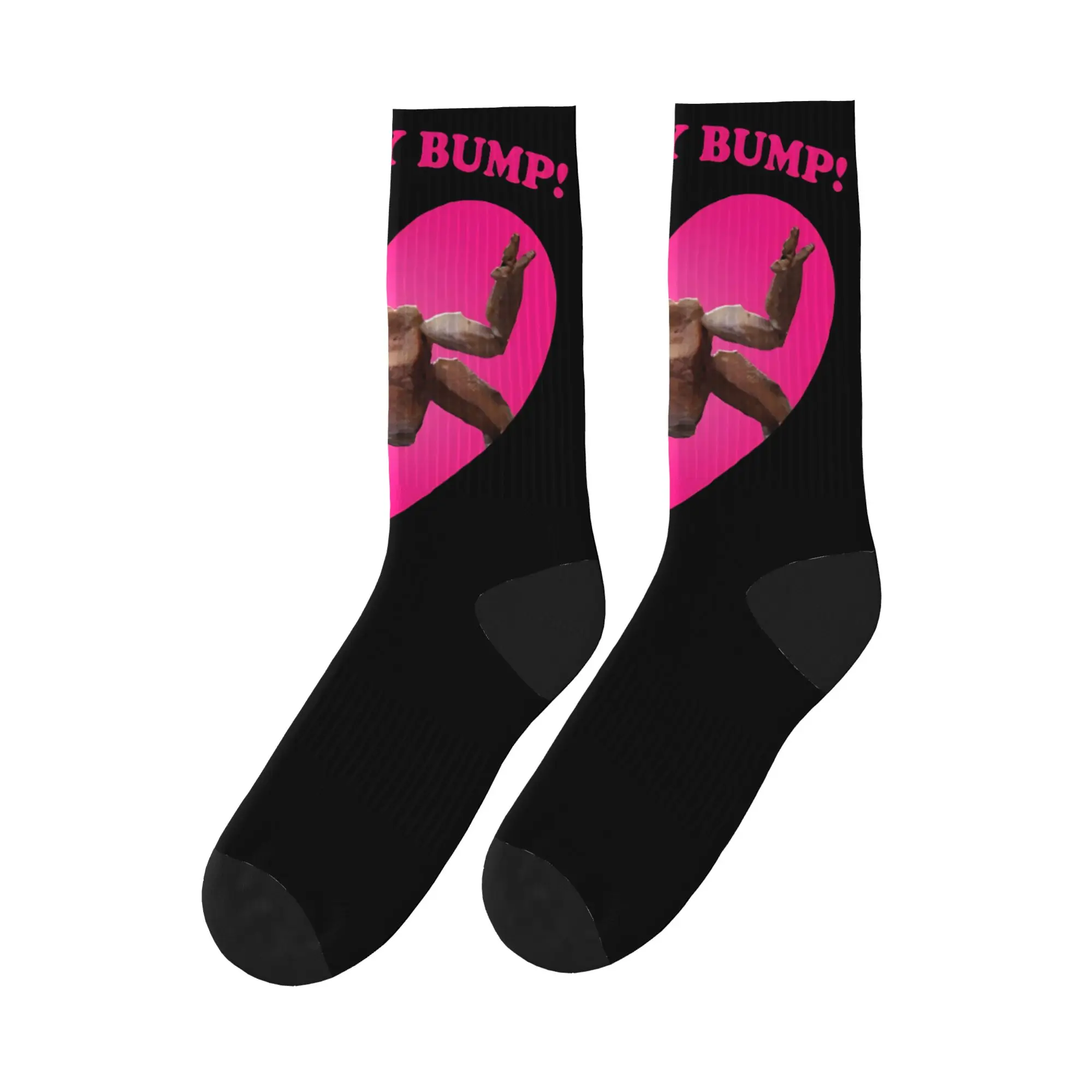 Rocky Amaze Fist My Bump Project Hail Mary Socks Gothic Stockings Men's High Quality Cycling Socks Winter Pattern Anti Socks
