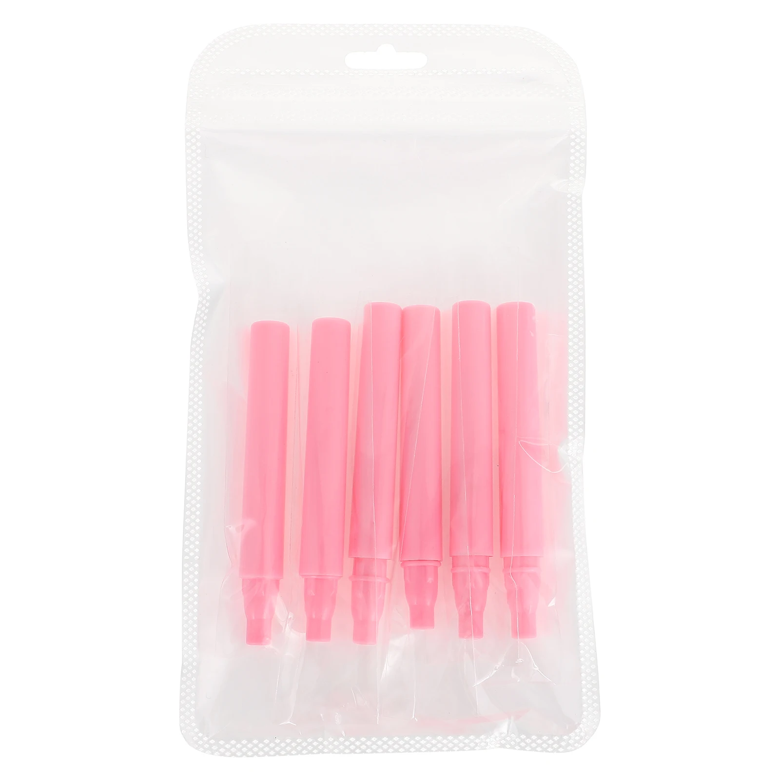 

6pcs Portable Silicone Eyebrow Lip Eye Makeup Brushes Multi-Use Tools For Beginners Girls Accessory