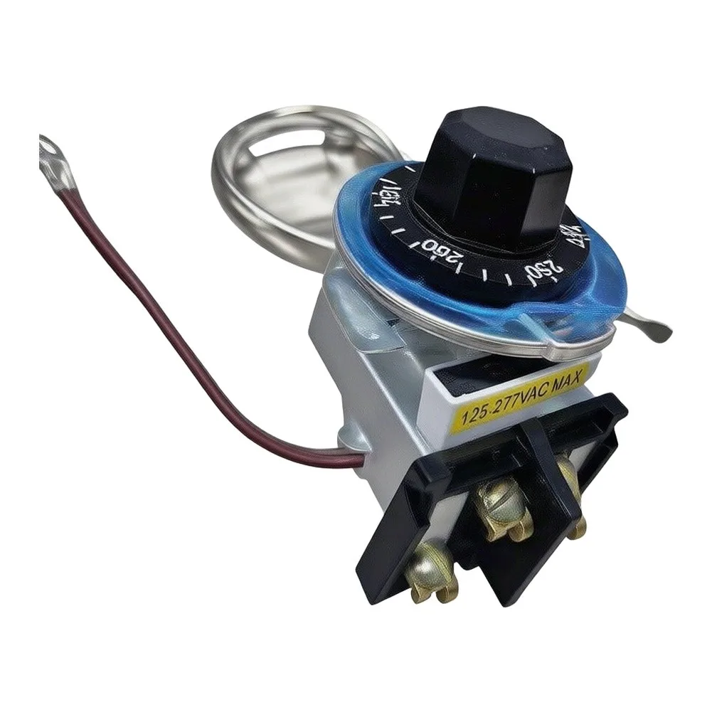 For Robertshaw-Specific Temperature Control Thermostat 30 Amp 125-277VAC Resistive Application 60-250 F Operating Range