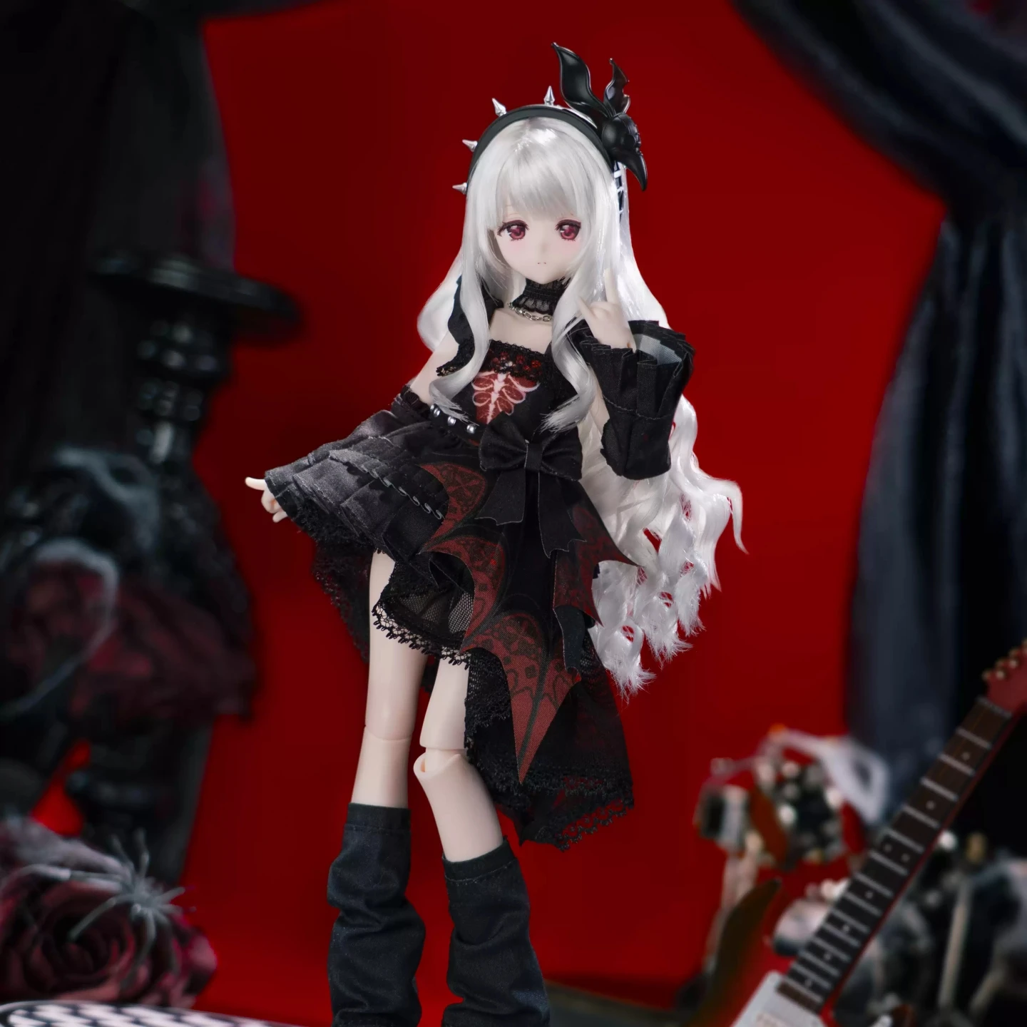 Genuine Bonnie Symphony Series Special 1/6 Action Figure Bjd Blind Box Hair Transplant Doll Model Decoration Collect Toy Gift view 4
